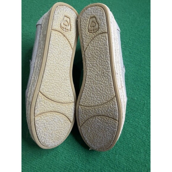 BOBS From Skechers Highlights High Jinx Wedge Espadrille Slip-On Shoes Size 9 - Picture 3 of 4